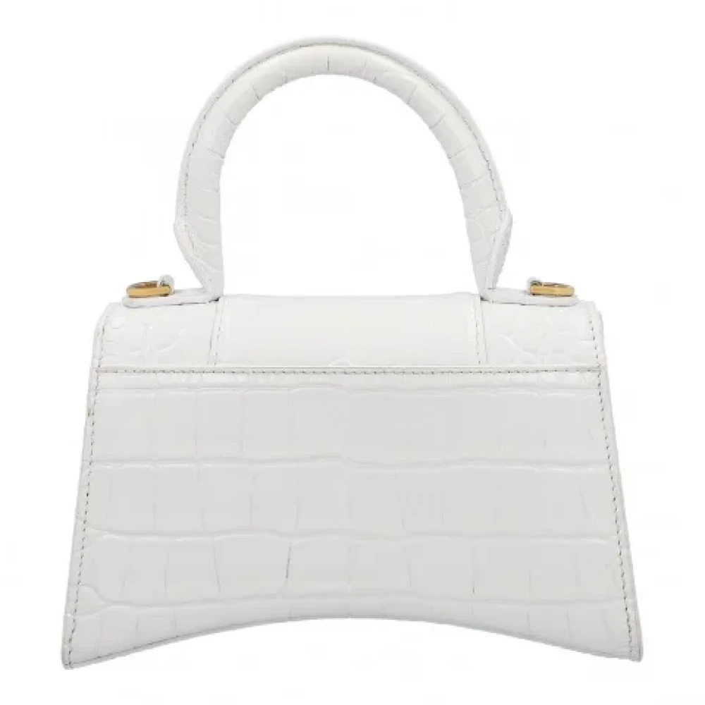 Balenciaga Vintage Pre-owned Leather crossbody-bags White Dames