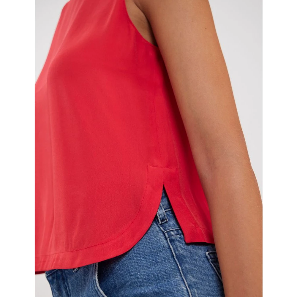 Ines De La Fressange Paris Blouses & Shirts Pink Dames
