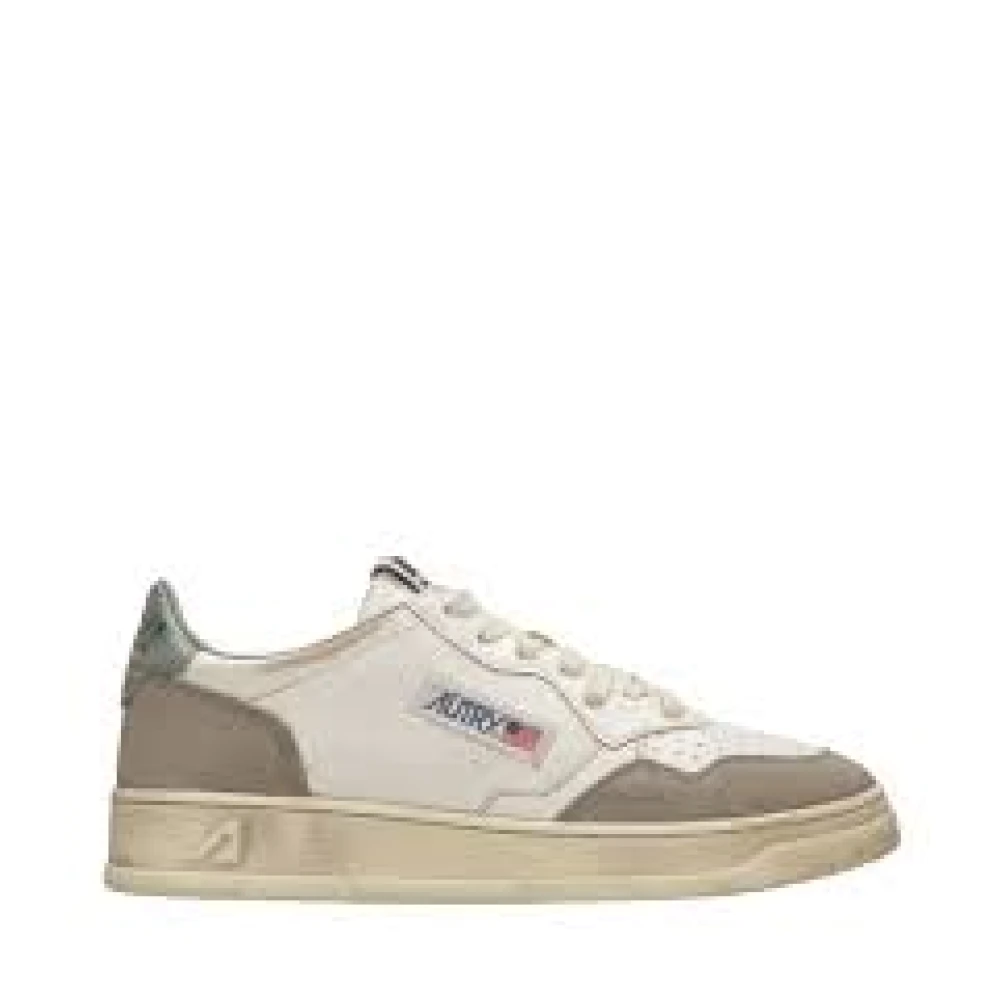Autry - Shoes > Sneakers - Beige - Autry - Modalova