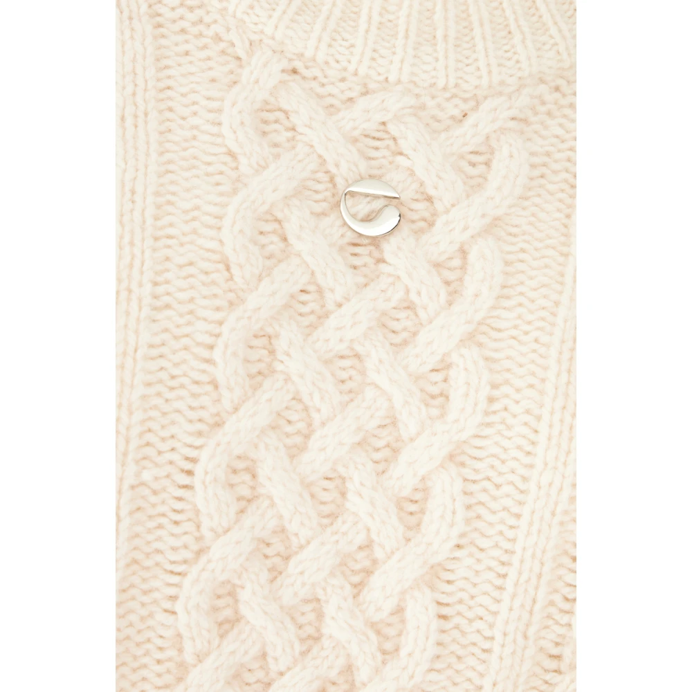 Coperni Stijlvolle Gebreide Collectie Beige Dames