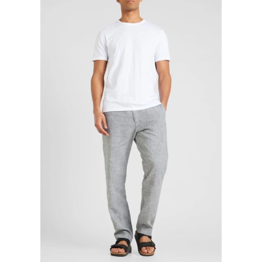 Hugo Boss Heren Casual T-shirt White Heren
