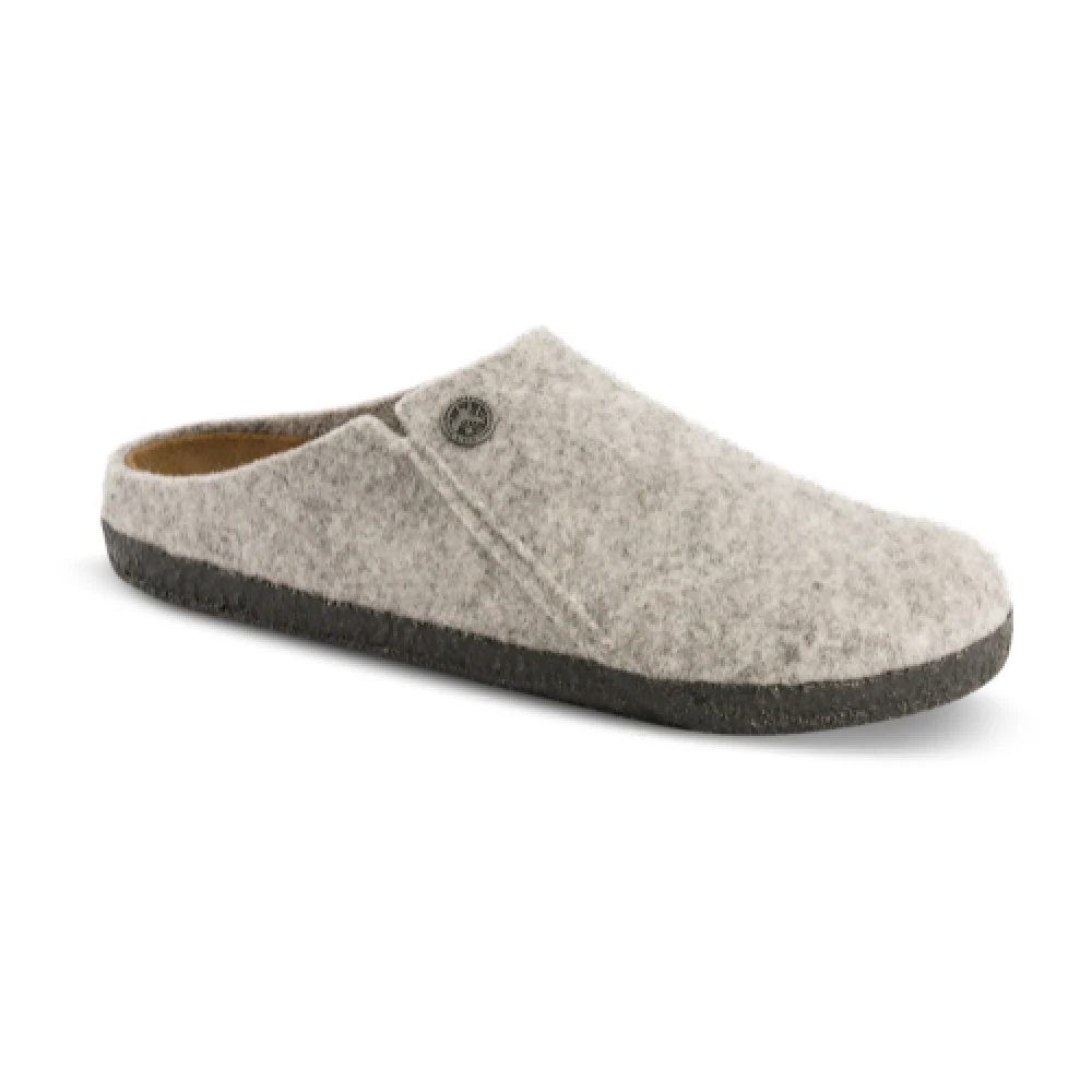 Birkenstock Lyxiga Trädskor i Ullfilt Gray, Dam