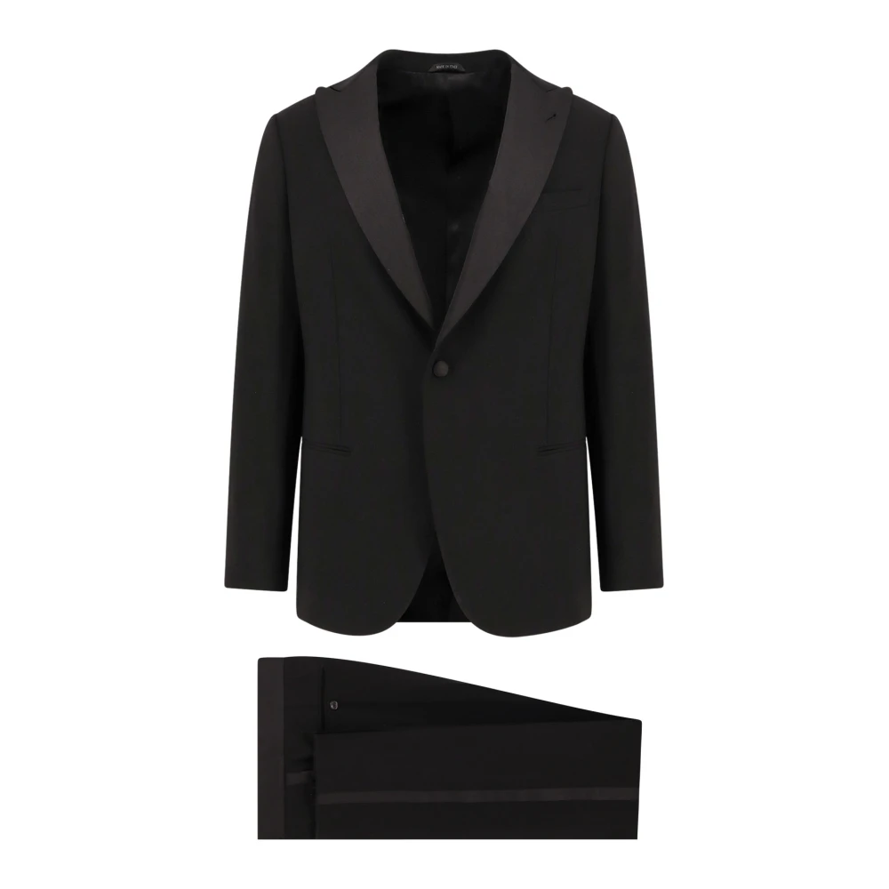 Suits > Suit Sets > Single Breasted Suits - - Giorgio Armani - Modalova