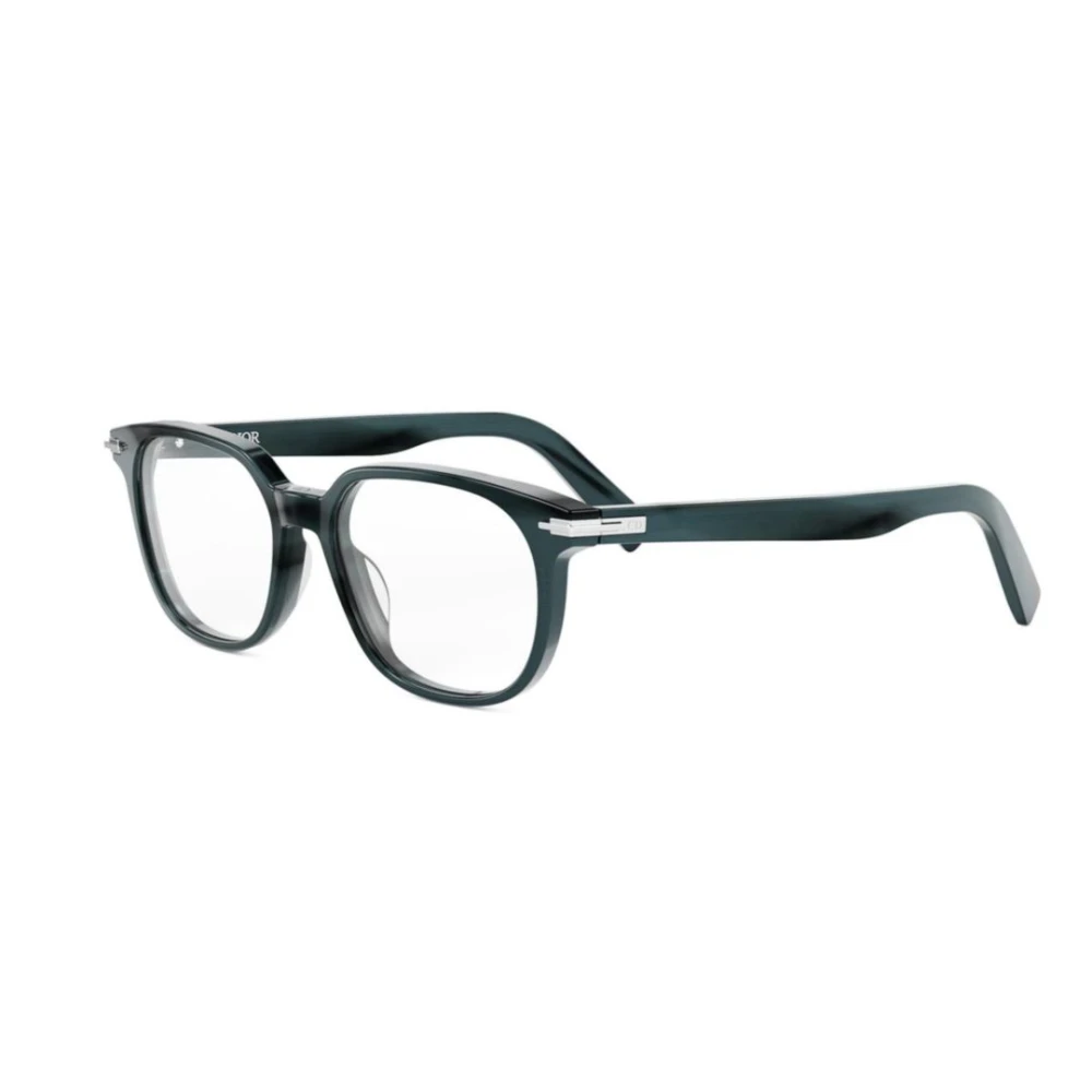 Dior Green Glasses, Unisex, 53 Mm, Blacksuit S25i