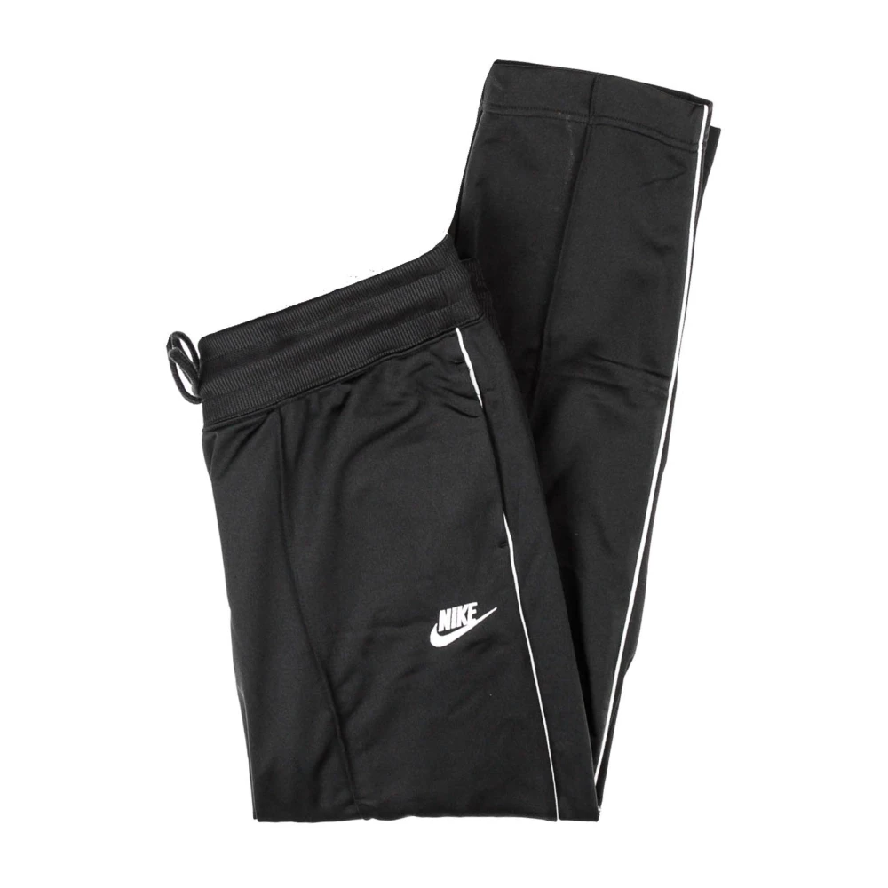 Nike Sportswear Heritage Broek Zwart Wit Black Dames
