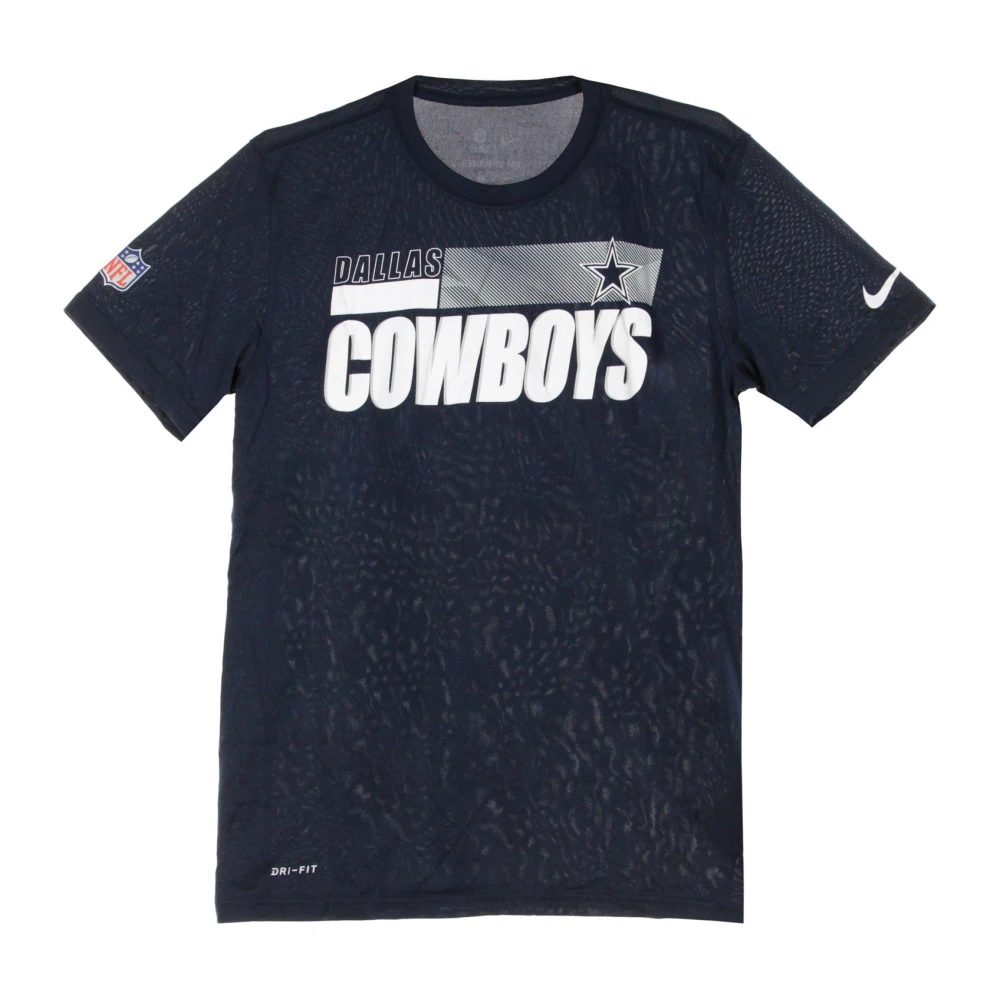 Nike NFL Team Legende Tee in Originele Kleuren Black Heren