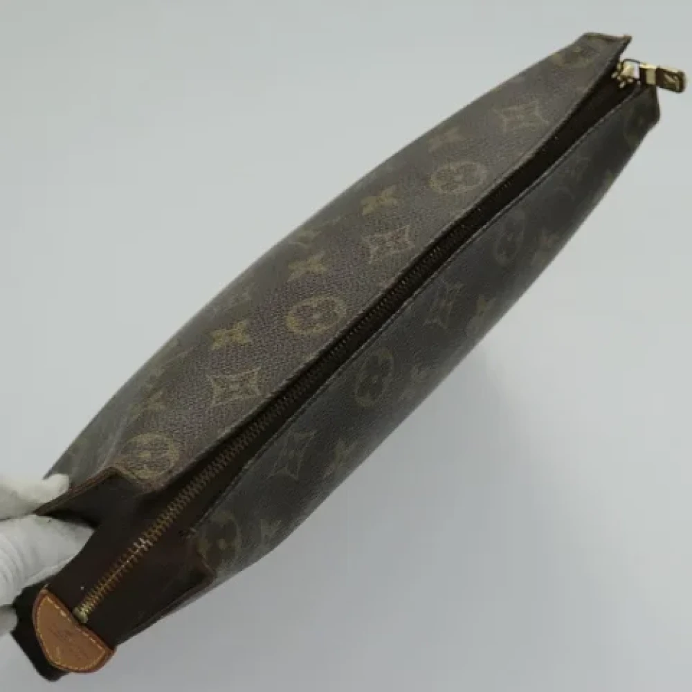 Louis Vuitton Vintage Pre-owned Canvas pouches Brown Dames