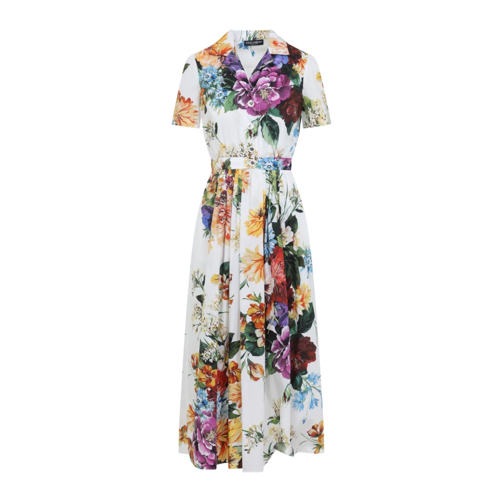 Dresses > Day Dresses > Midi Dresses - - Dolce & Gabbana - Modalova