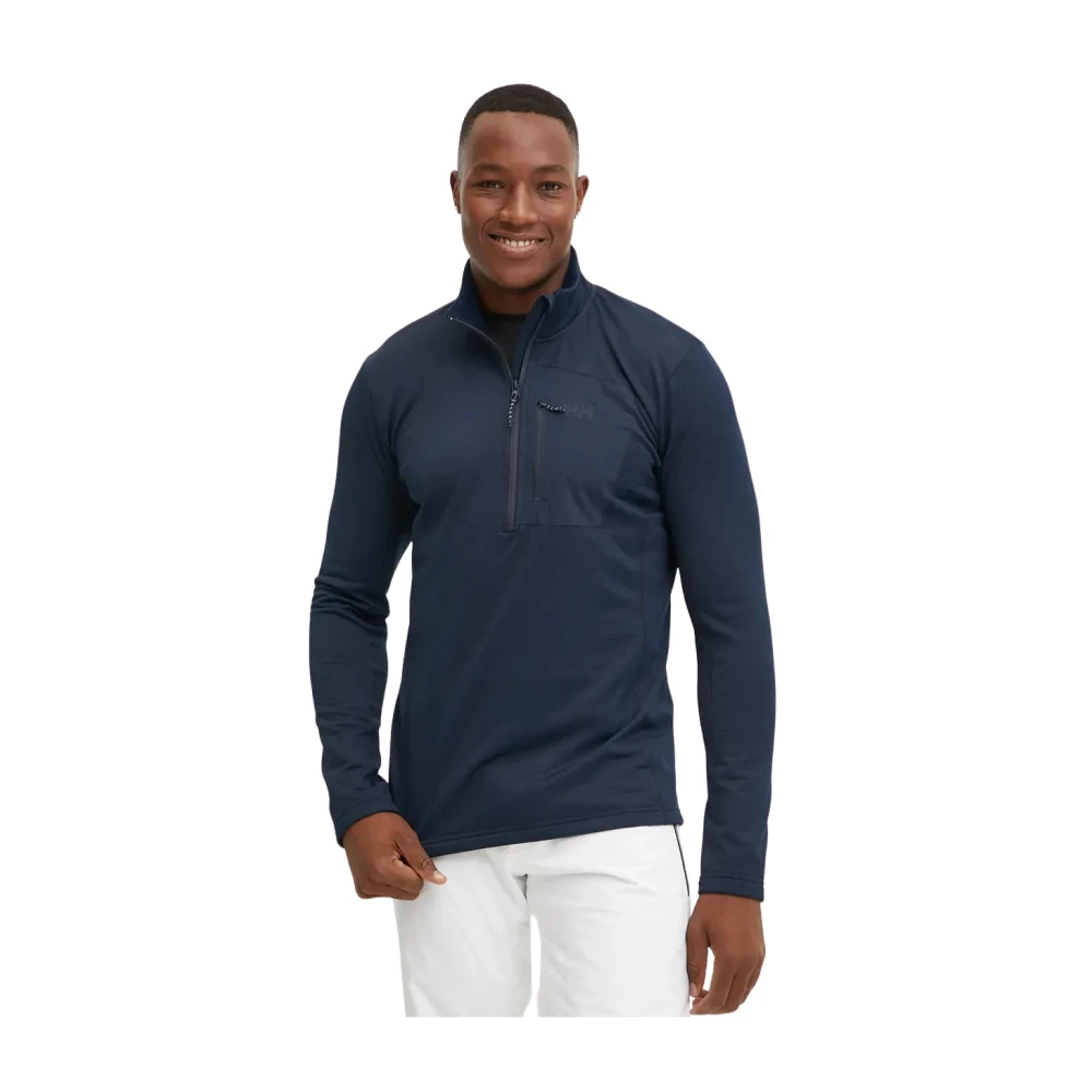 Helly Hansen - Versalite Half-Zip Fleece - Sport - Herren - Blau - Xl - Bild 3