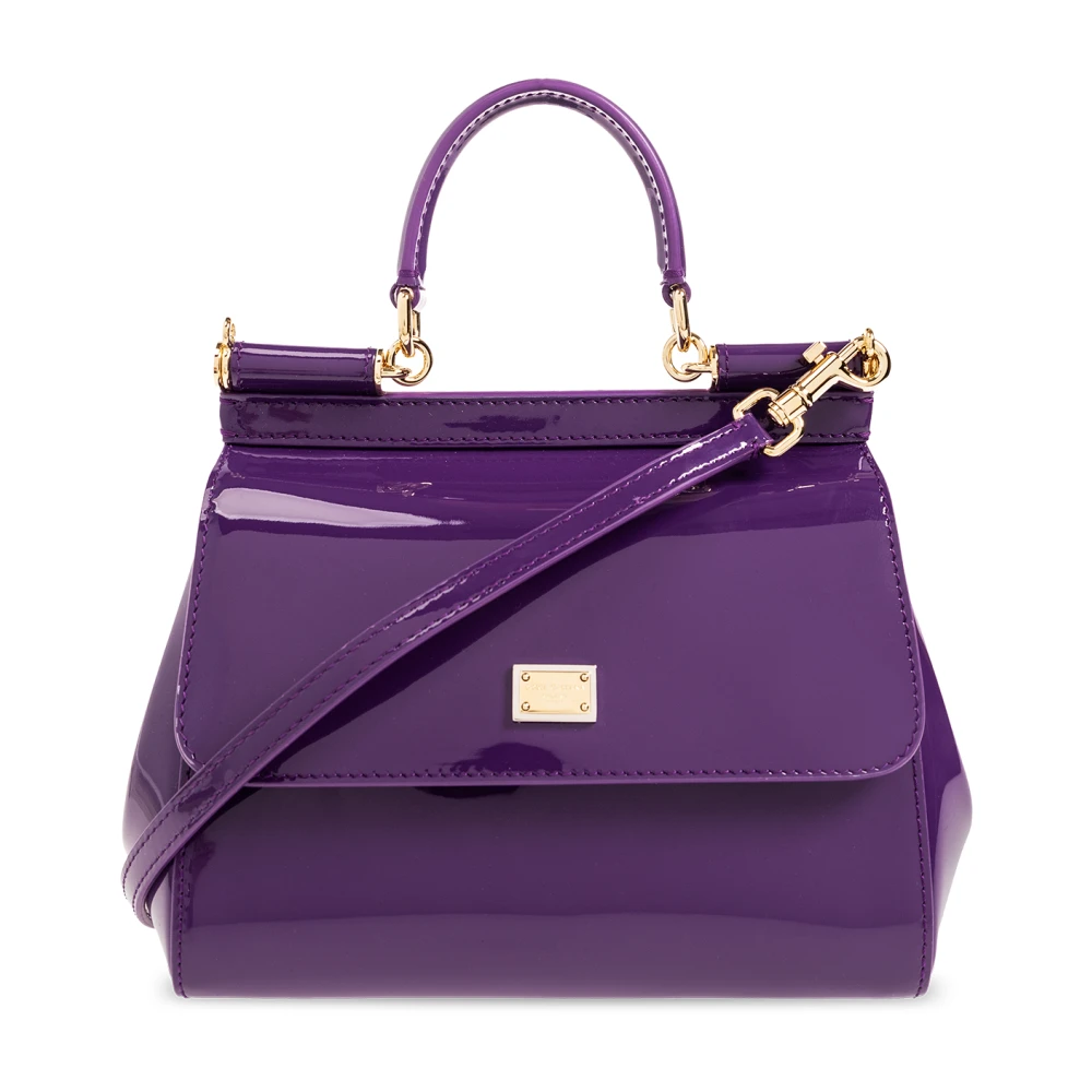Dolce & Gabbana Sicily Medium bag Purple Dames