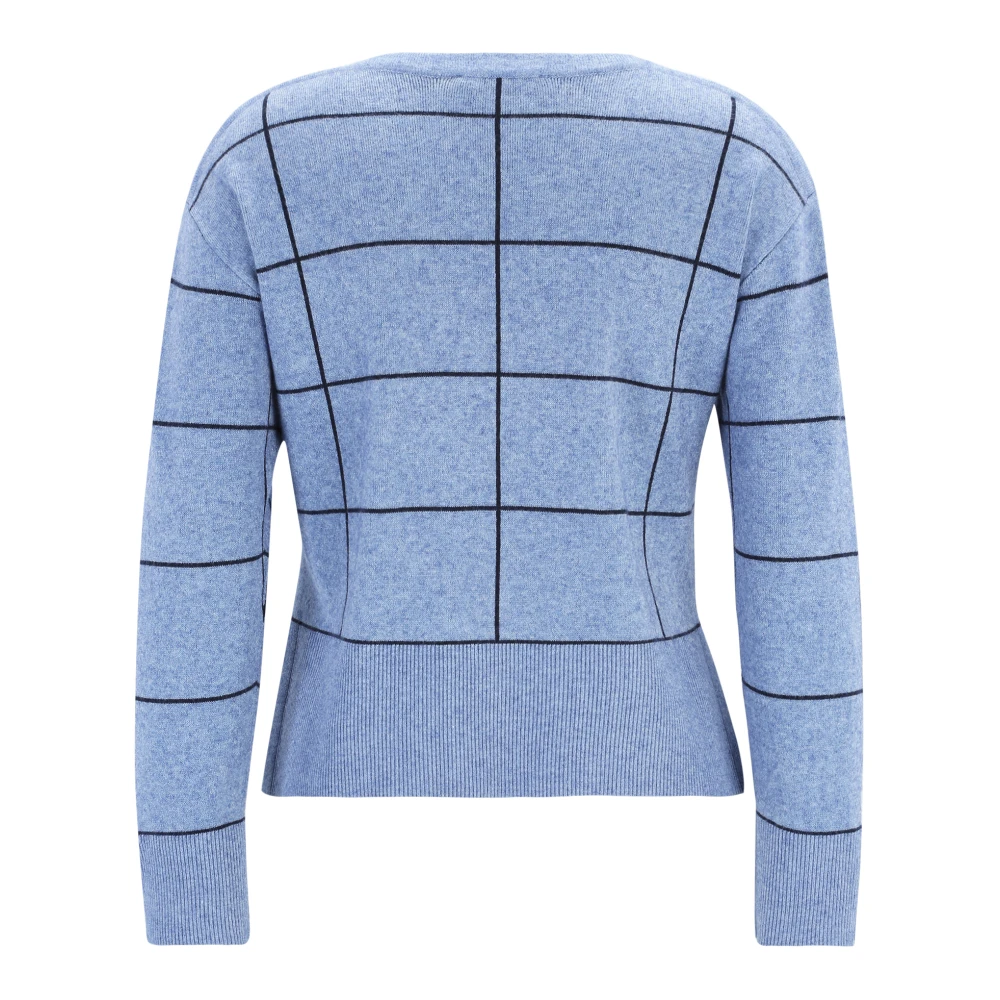 Betty Barclay Langemouw Gebreide Trui Blue Dames