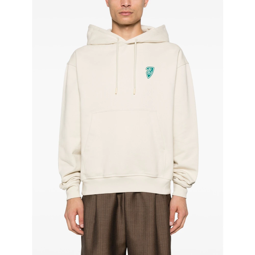 Burberry Alpine Hoodie voor stijlvolle uitstraling White Heren