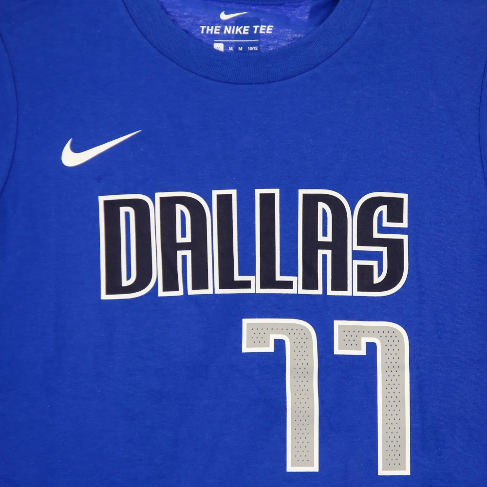 Nike NBA Icon T-shirt Blue Heren