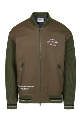 Comfort Fit Gabardin Bomberjacka