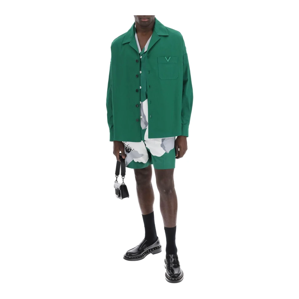 Valentino Garavani Blouses Shirts Green Heren