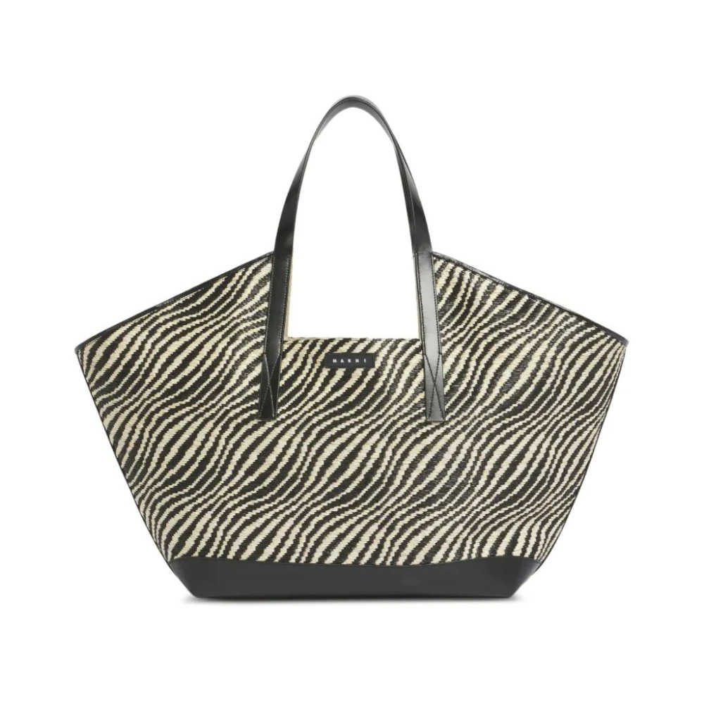 Marni Women's Multicolor Tote Bag - Shopping Bags - One Size - Bags