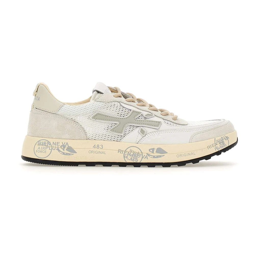 Premiata Men's Multicolor Sneakers, 7 Uk, Nous 8106