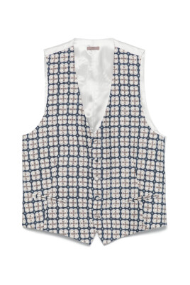 blue-jacquard-waistcoat-with-front-buttons
