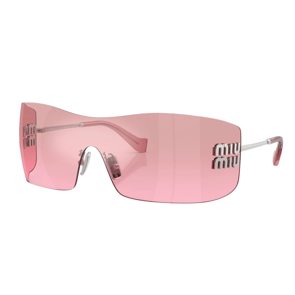 Miu Miu Women's Gray Sunglasses, 44 Mm, Sunglasses