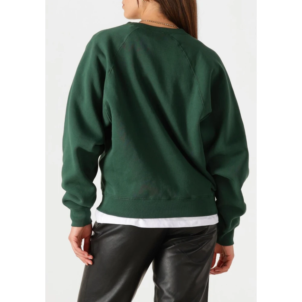 Catwalk Junkie Groene Grafische Trui Green Dames