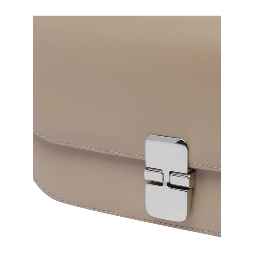 A.p.c. Grace Chain Clutch Beige Dames