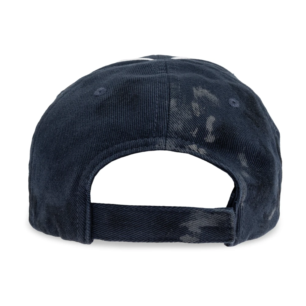 Balenciaga Baseballpet Blue Heren