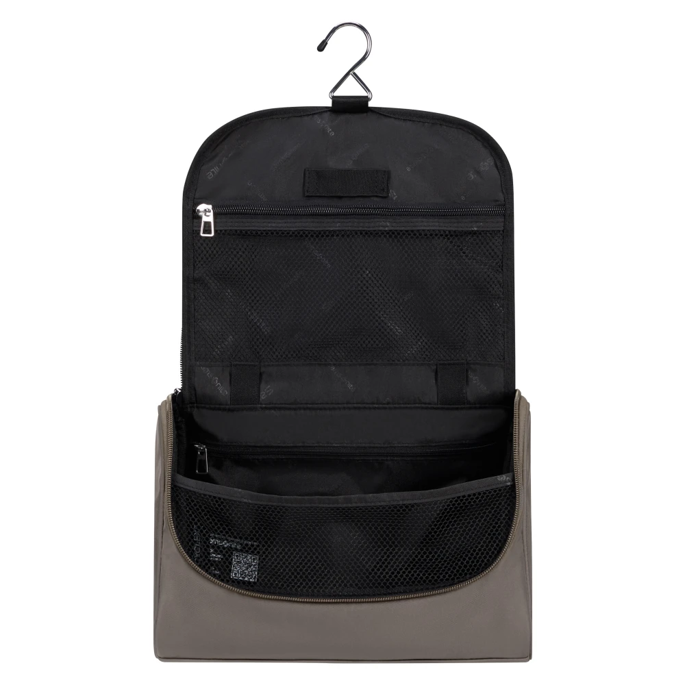 Samsonite Bruine Zachte Reis Toilettas Brown Dames