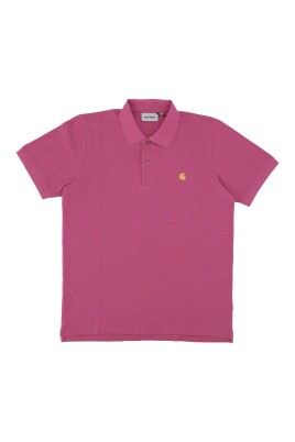 pique-polo-magenta-or