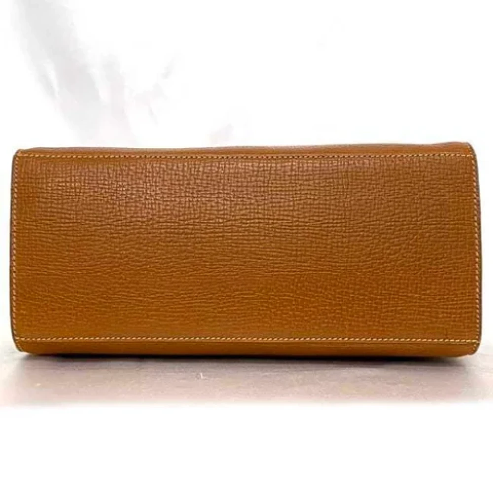 Loewe Pre-owned Leather shoulder-bags Brown Dames
