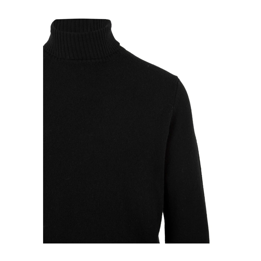 Filippo De Laurentiis Zwarte Sweaters Dv3Ml Wc7R 990 Black Heren