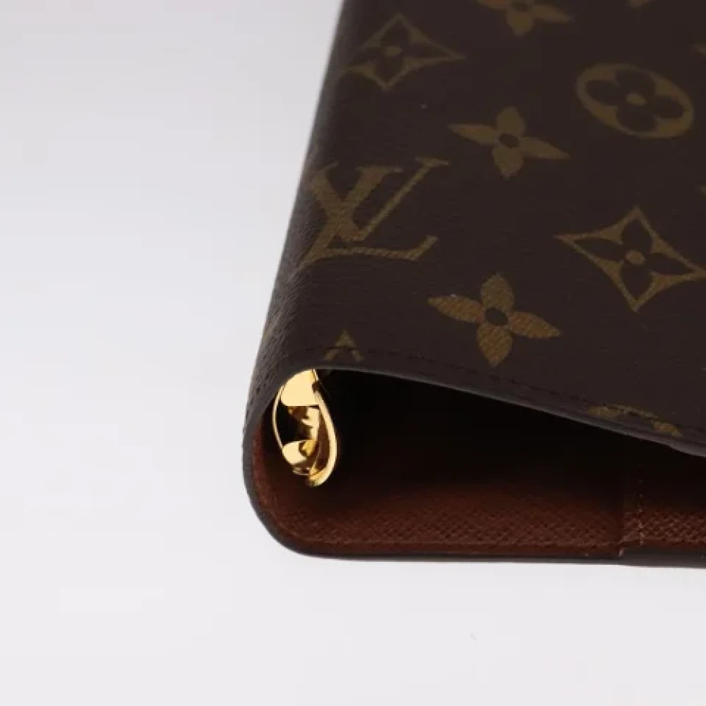 Louis Vuitton Vintage Pre-owned Canvas home-office Brown Dames