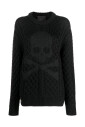 black-wool-acrylic-sweater-pullover