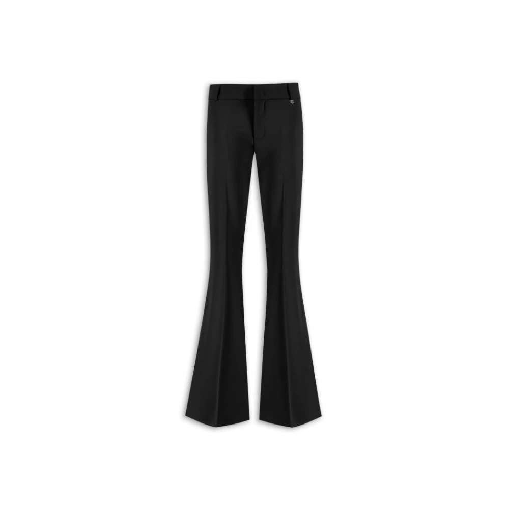 Aniye By Zwarte Broek Stijlvol Black Dames