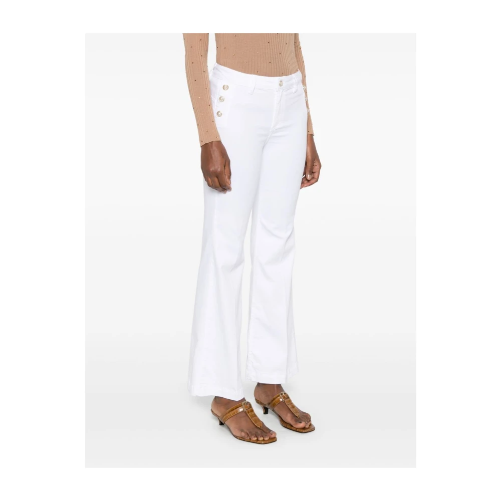 Liu Jo Witte Jeans voor Vrouwen White Dames