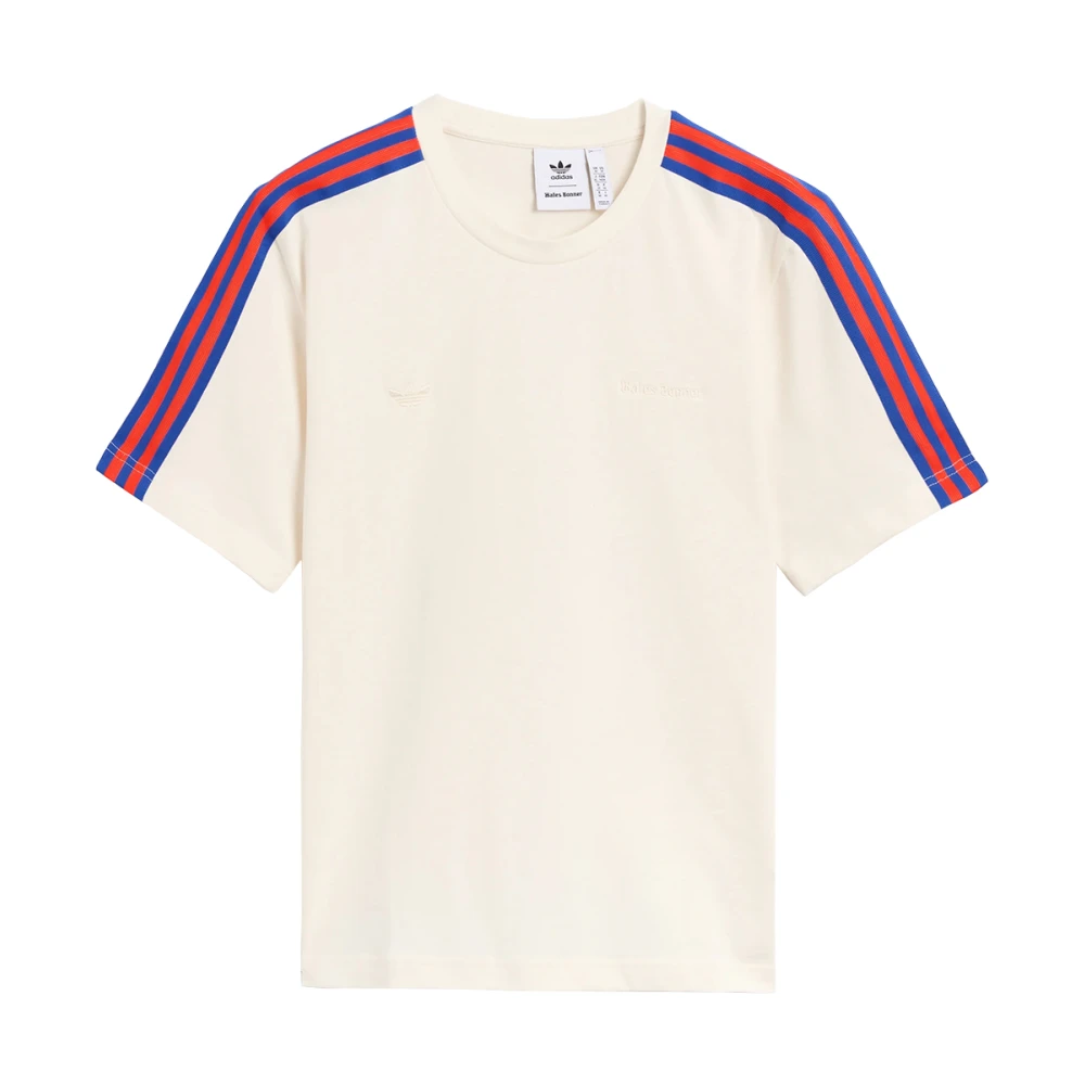adidas Originals Klassiek Wit Set-In Tee Beige Heren