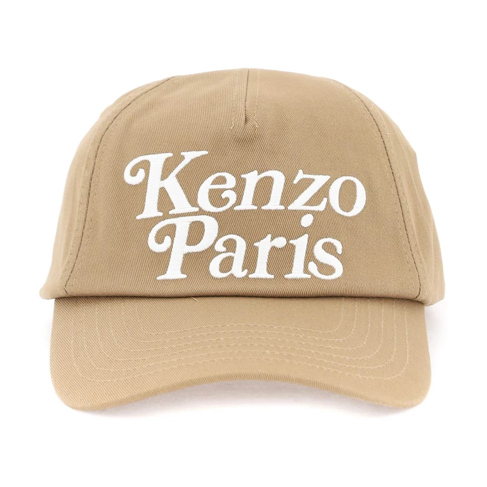 Kenzo Caps Beige Heren