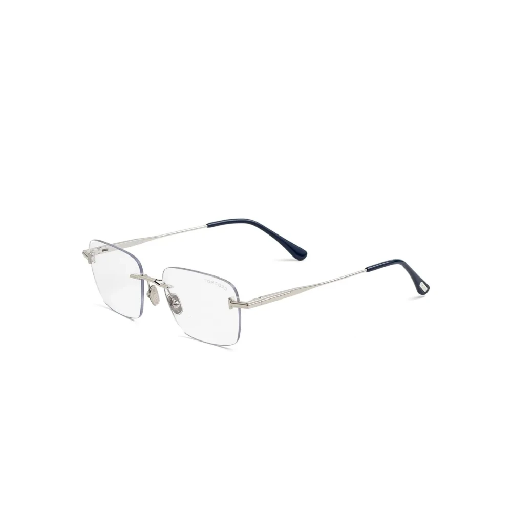 Tom Ford Unisex Gray Eyeglasses