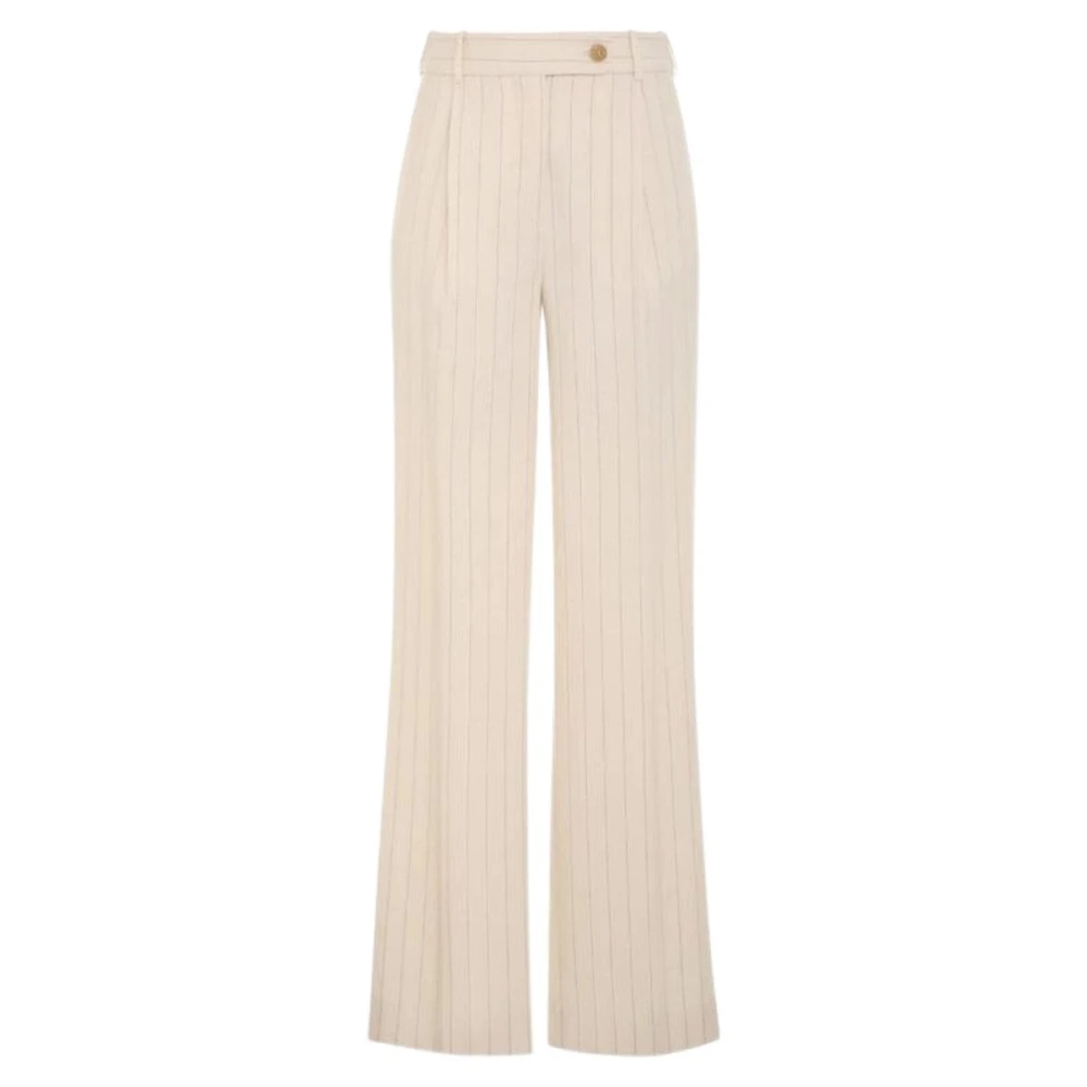Trousers > Straight Trousers - - Zimmermann - Modalova