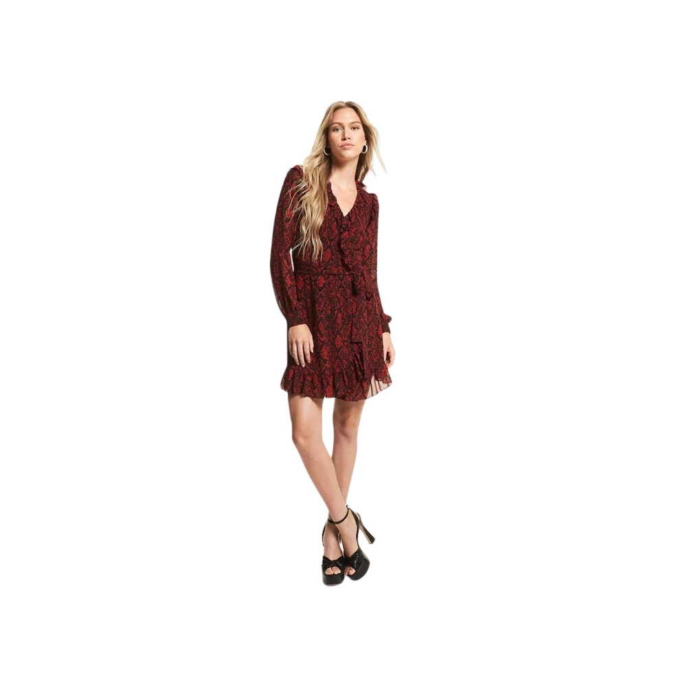 Michael Kors Elegante Jurk Red Dames