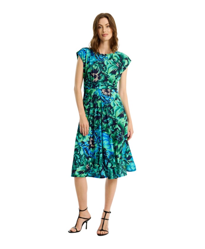 robe-chamallow-coloree-avec-ceinture