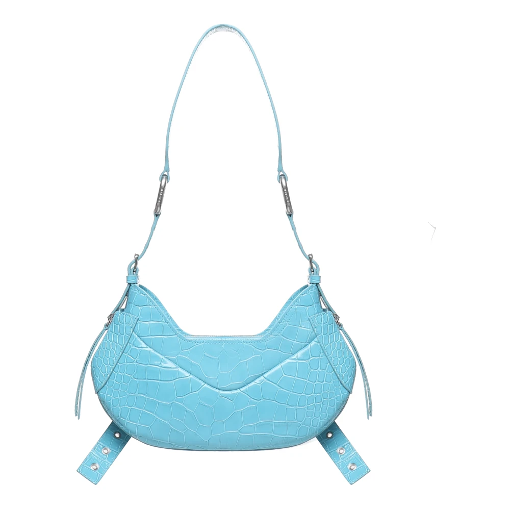 Biasia Shoulder Bags Blue Dames