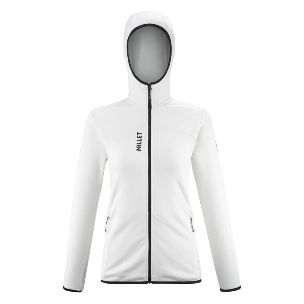 Millet Foggy Dew Fleece Hoodie White Dames