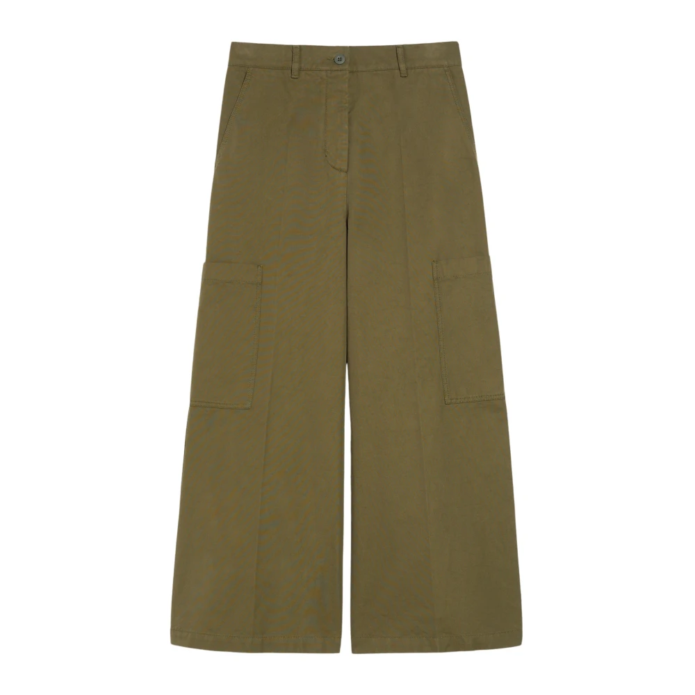 Trousers > Wide Trousers - - Max Mara Weekend - Modalova