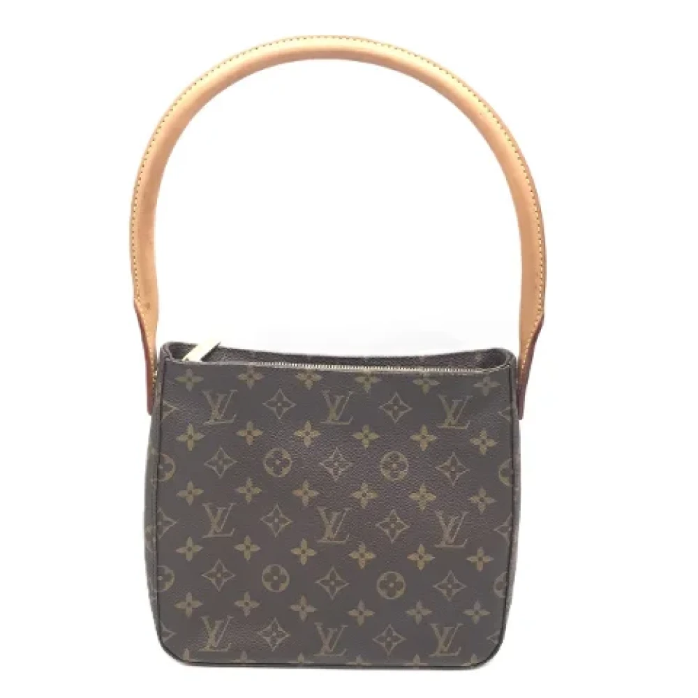 Louis Vuitton Vintage Pre-owned Canvas handbags Brown Dames
