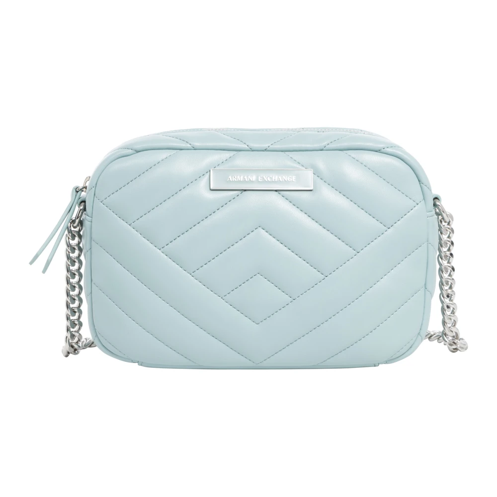 Armani Exchange Stijlvolle Crossbody Tas met Verstelbare Band Green Dames