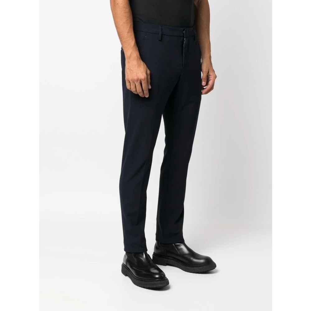 Dondup Stijlvolle Gaubert Broek Blue Heren