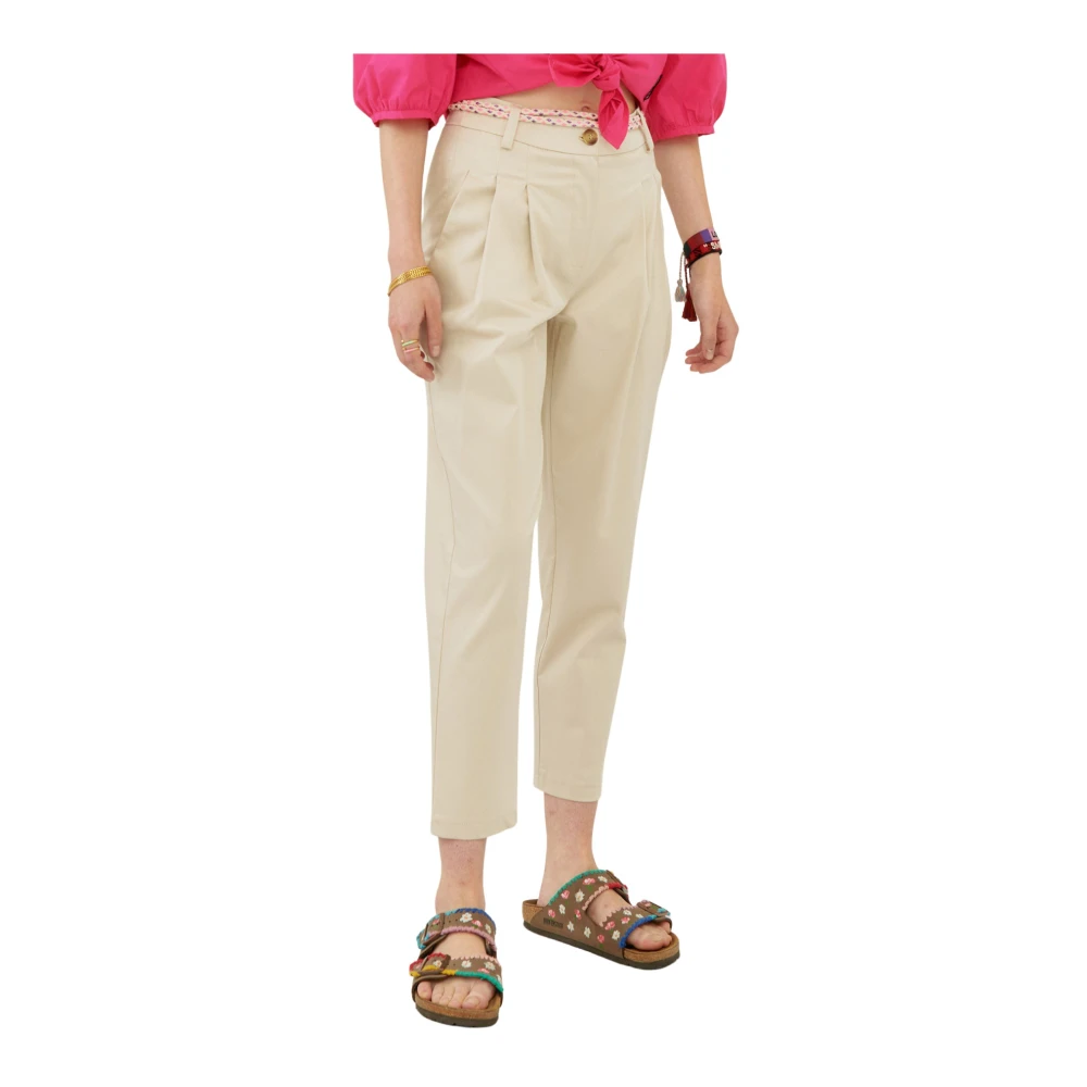 Trousers > Chinos - - Silvian Heach - Modalova