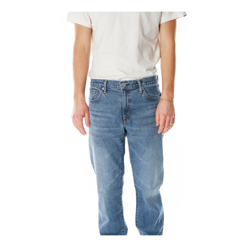 Edwin Midwaist Regular Tapered Indigo Jeans Blue Heren