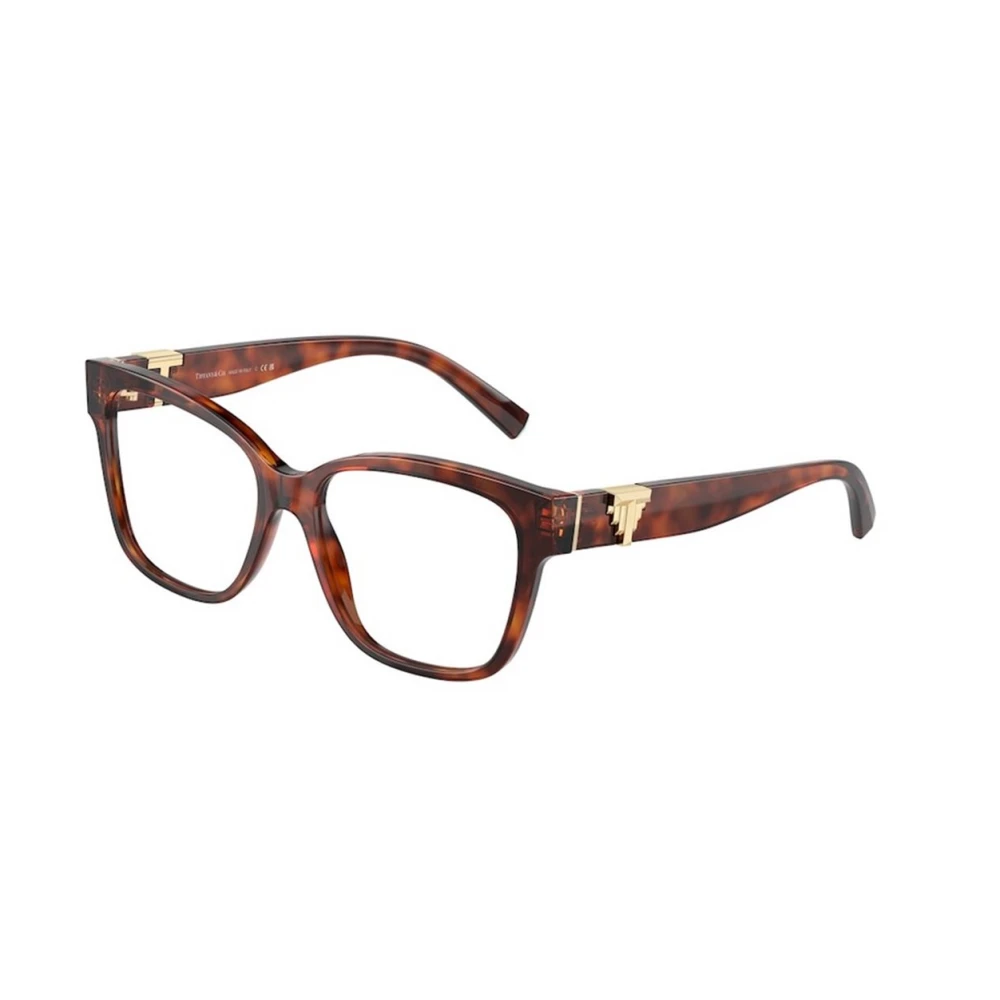 Tiffany Unisex Brown Glasses,, Stylish Tf2246 Eyeglasses In Carey Medium