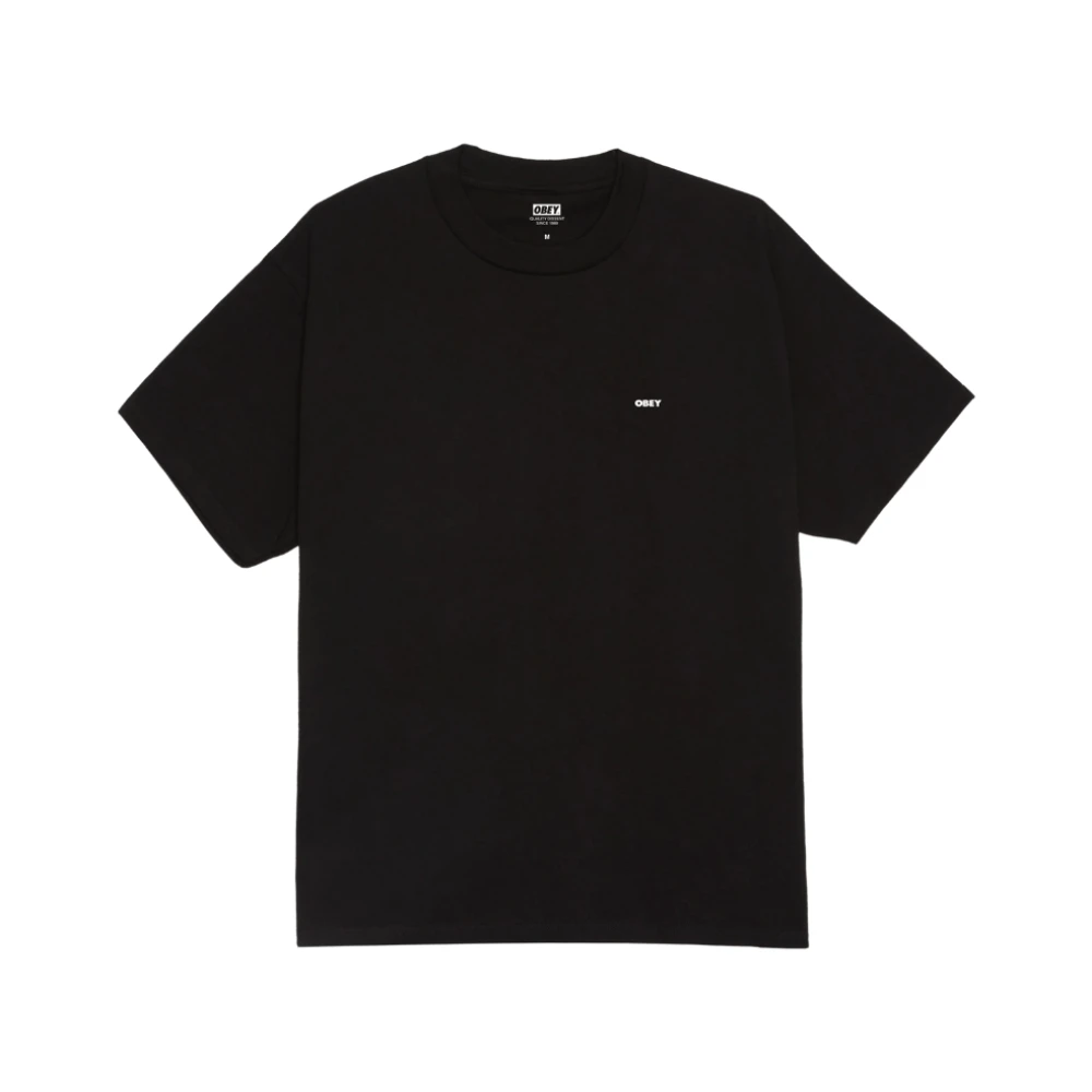 Obey - Tops > T-Shirts - Black - Obey - Modalova